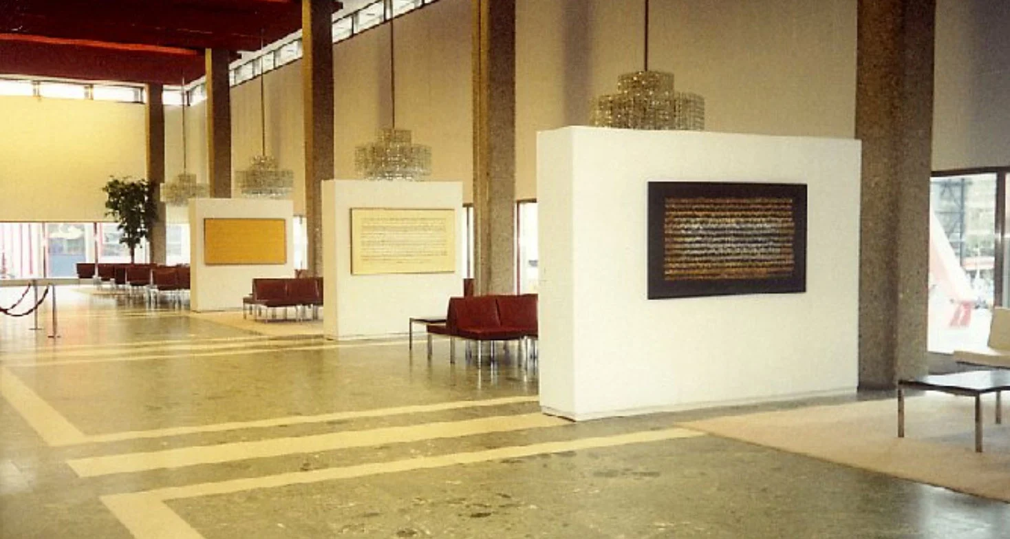 BACH FESTIVAL ROTTERDAM Exhibition in 'de Doelen', Rotterdam 2000