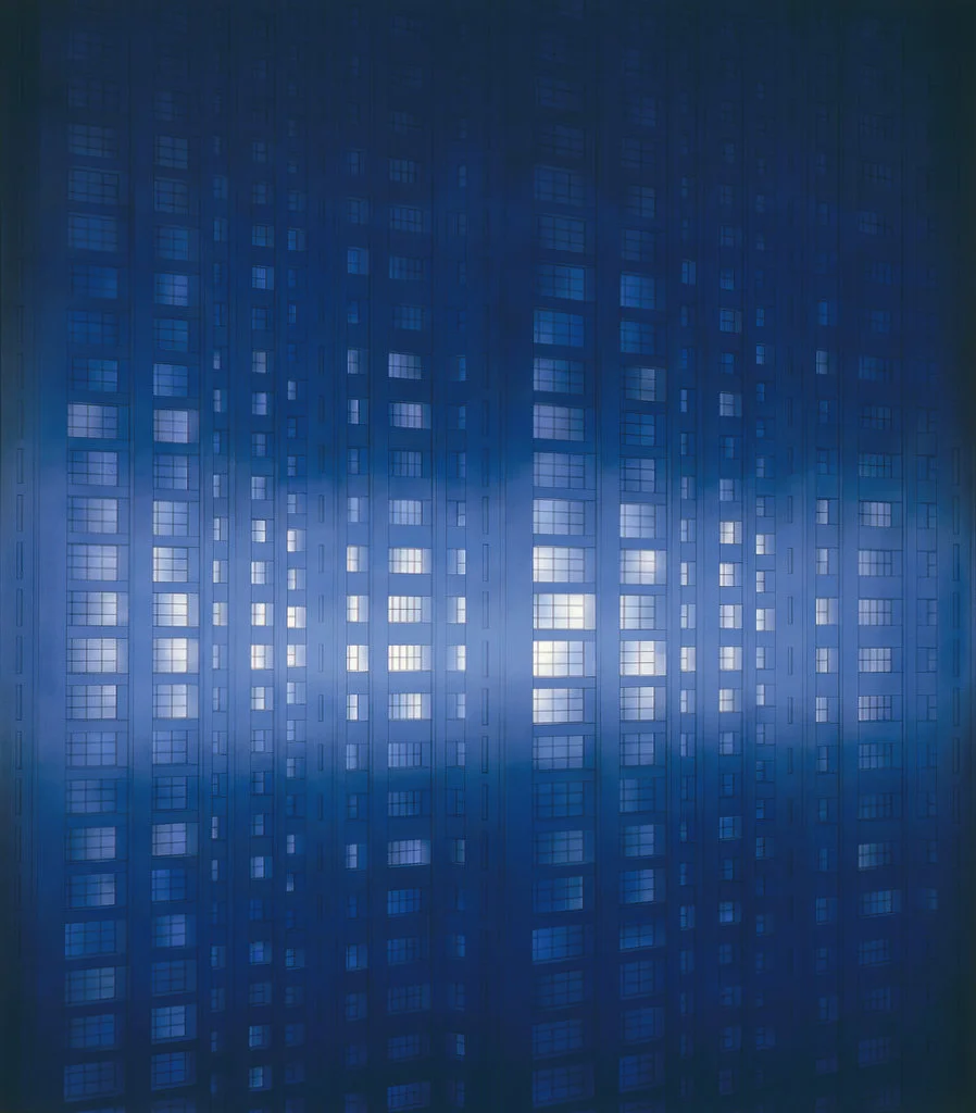 UNTITLED 1982 oil on canvas 230x200 cm private collection