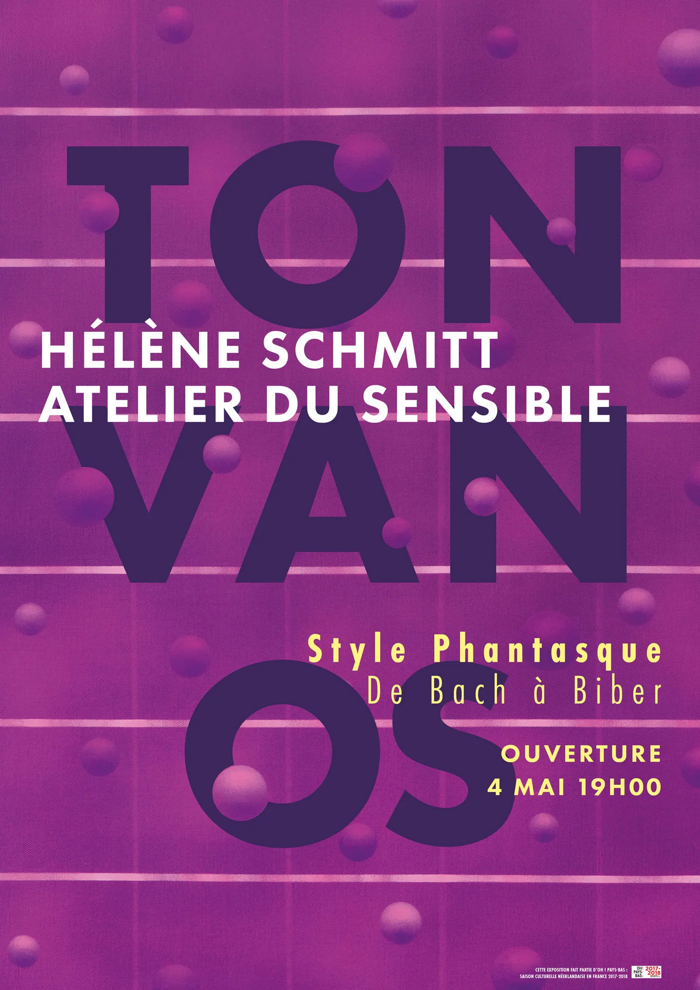 Poster concerts | Design: Studio Wouke Boog
