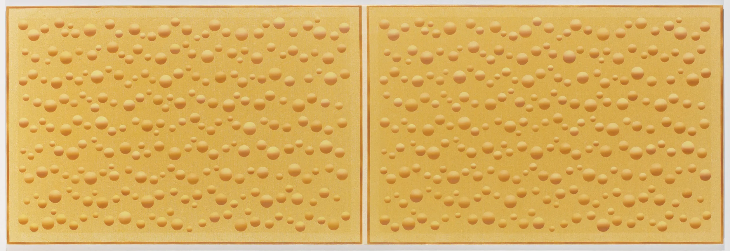 DICHOTOMY MF PHG LXV 2005 300x100 cm