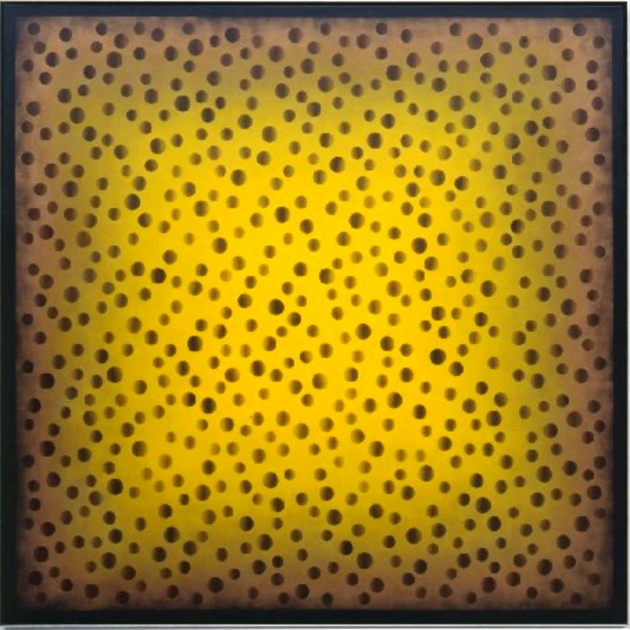 CARPET OF LIGHT MF XXVIII 2002 200x200 cm