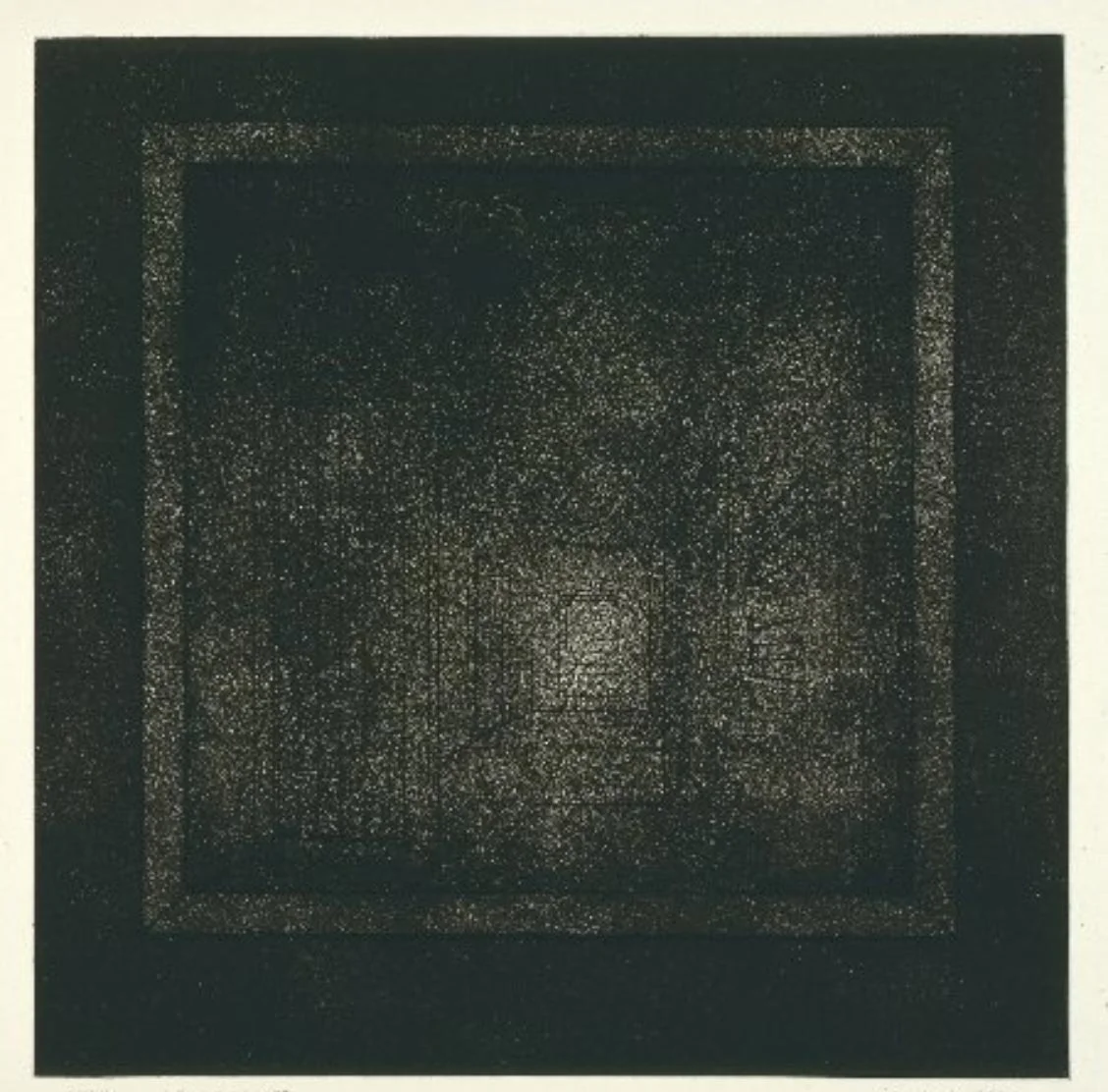 XXXV 1974 48,7x49,4 cm