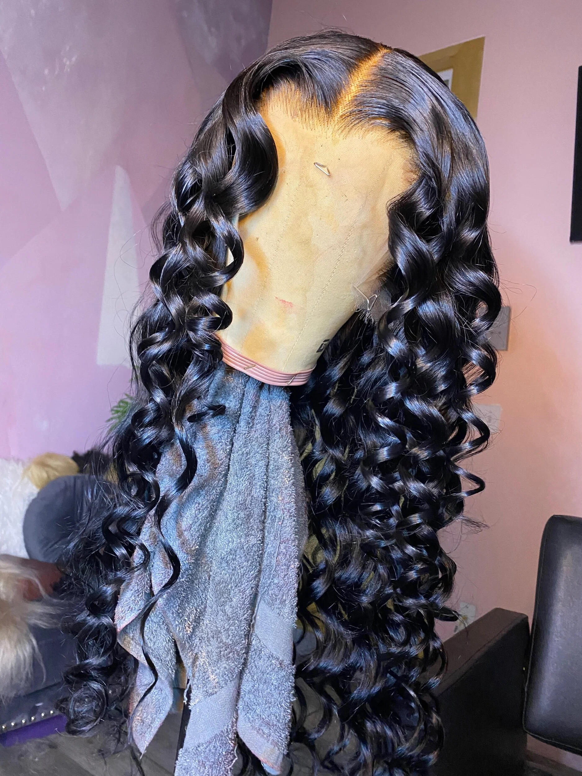 1B HD Frontal Wigs (13x6) 150%