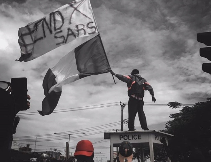 OVER ₦3M RAISED TOWARDS SUSTAINING THE #ENDSARS MOVEMENT