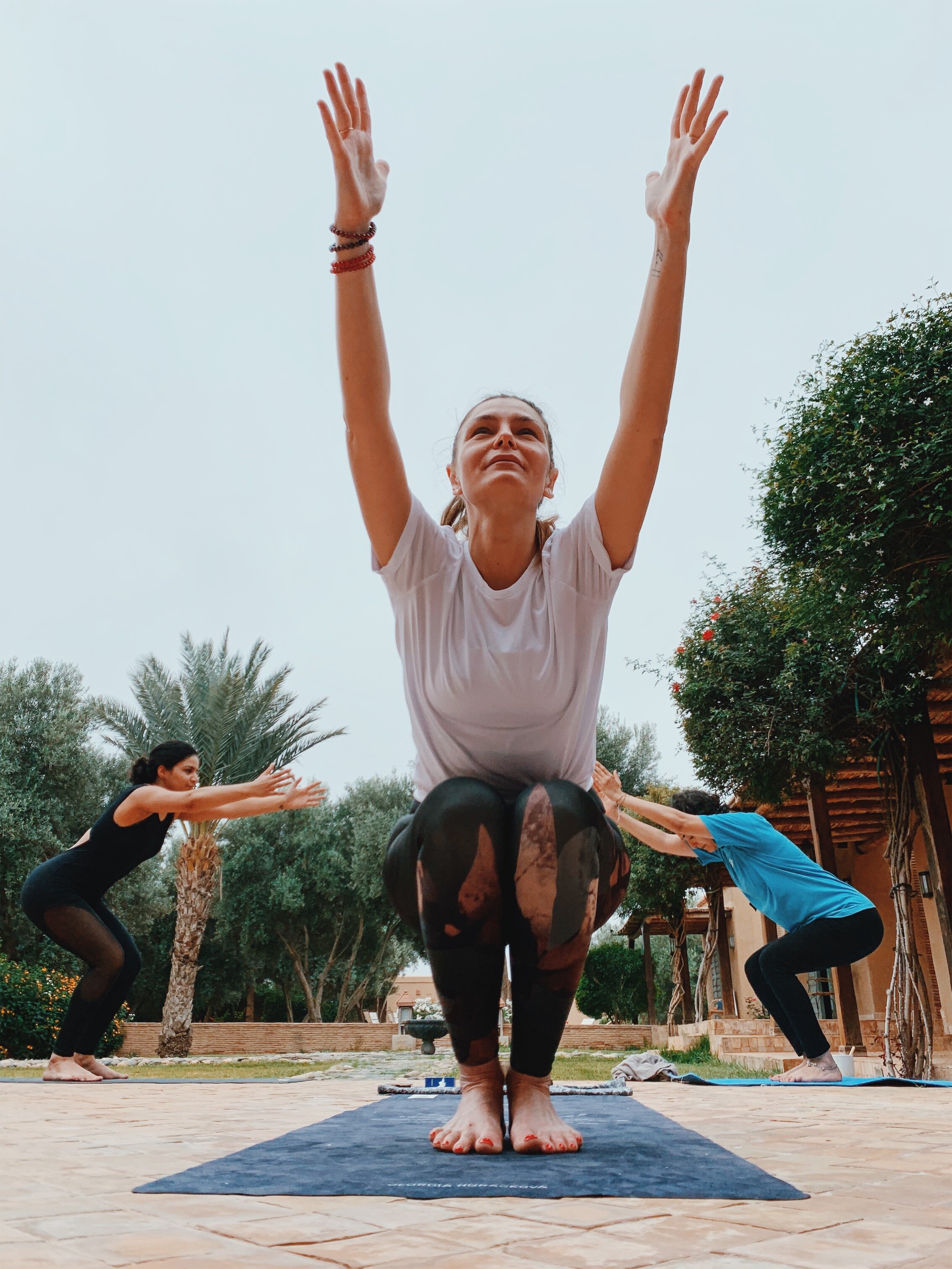 Yoga X Ski It S A Match Le Yogascope