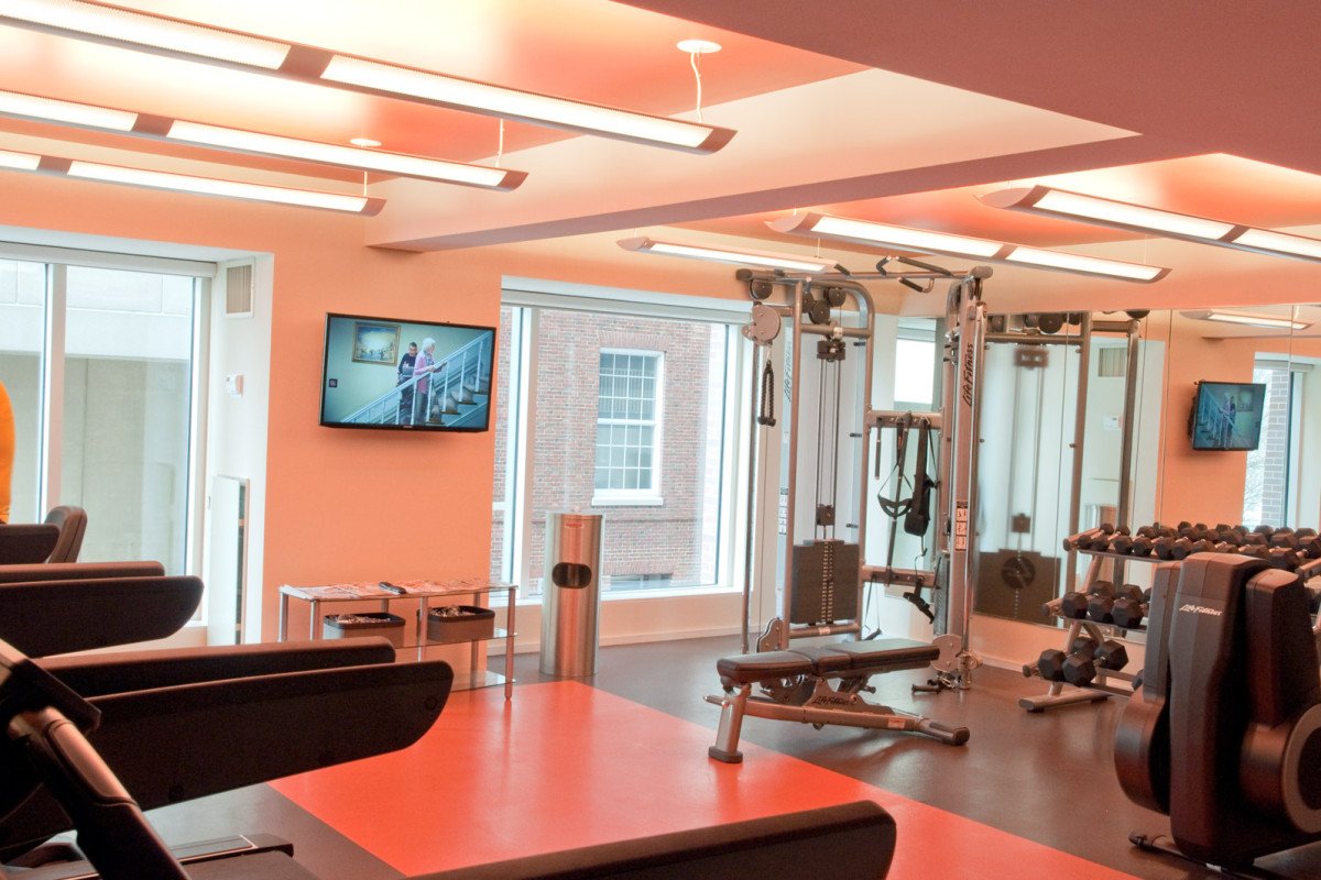 Fitness Center at The Liberty Hotel
