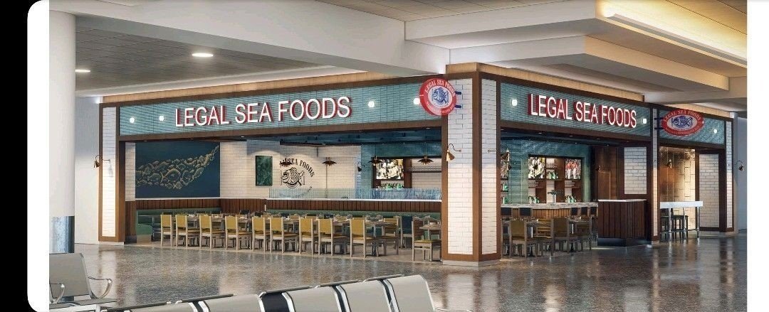 Legal Seafoods @ Logan Airport