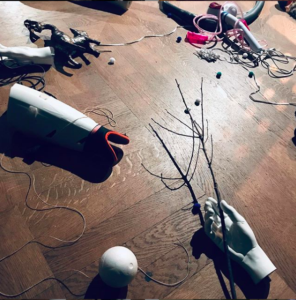 "Syrup Tracing" @ Ideas of Noise Festival 2020