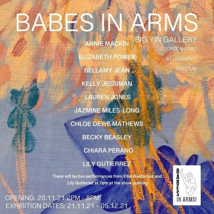 Babes in Arms - exhibition opening