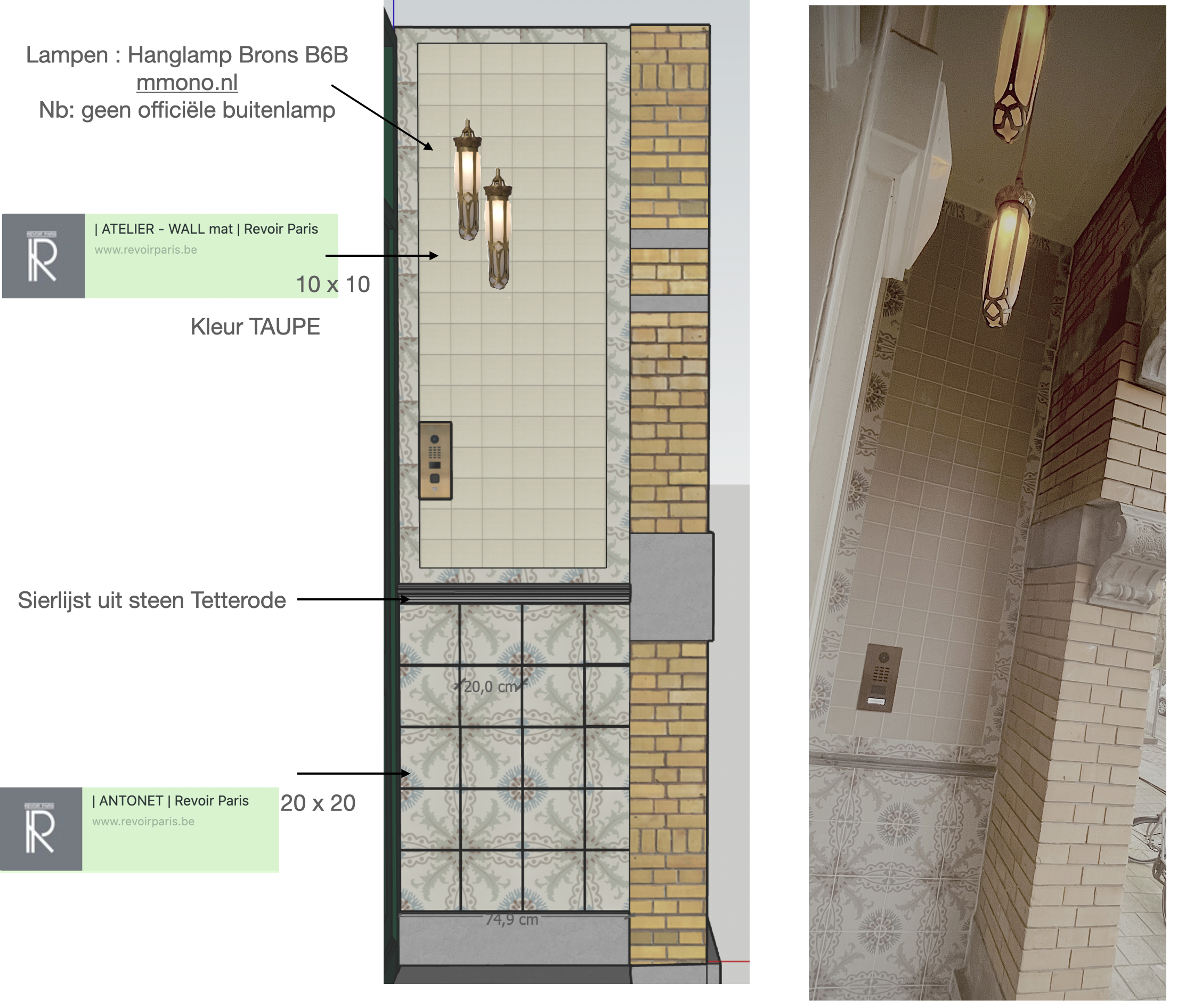 From design to real life;)