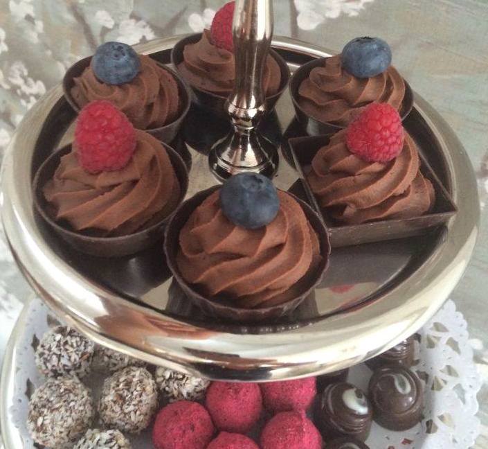 Den hjärtliga chokladen