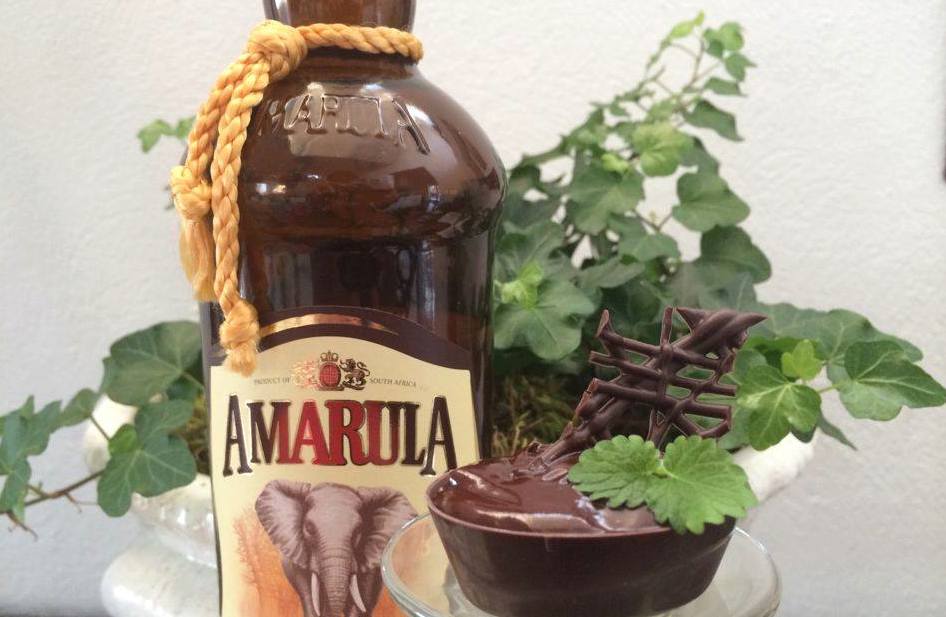 Amarula och choklad