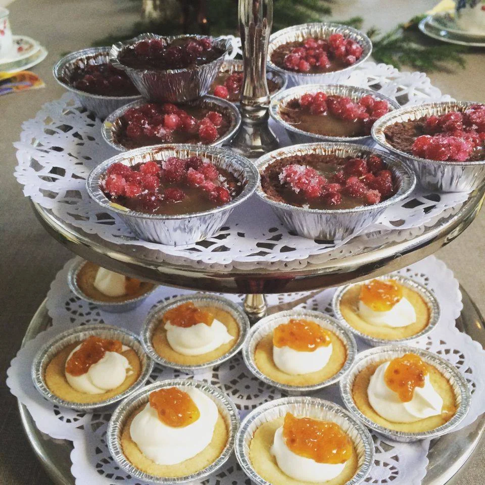 Hjortronformar & chokladformar