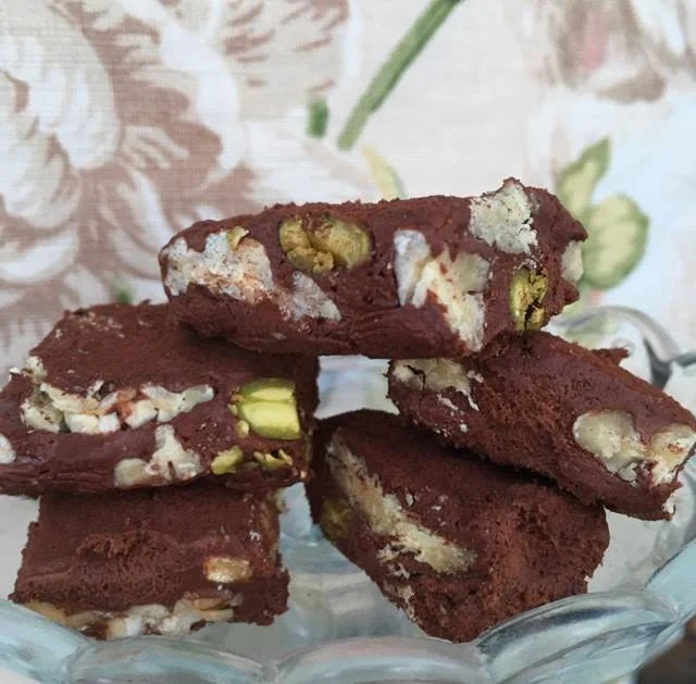 Nötfudge till fredagsmyset