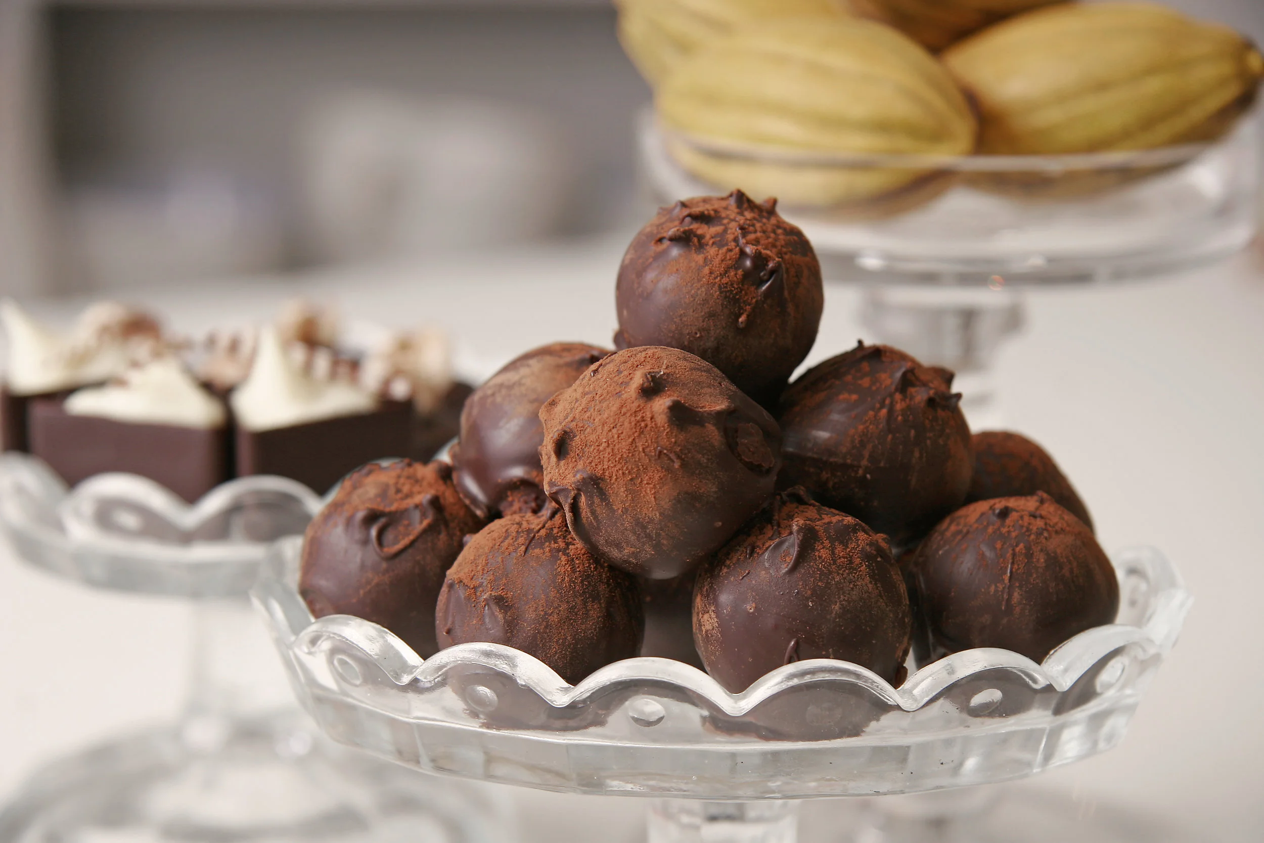 Chokladtillverkning som företagsevent