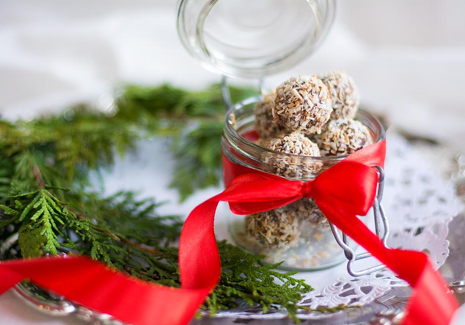 Jultryfflar och juldofter