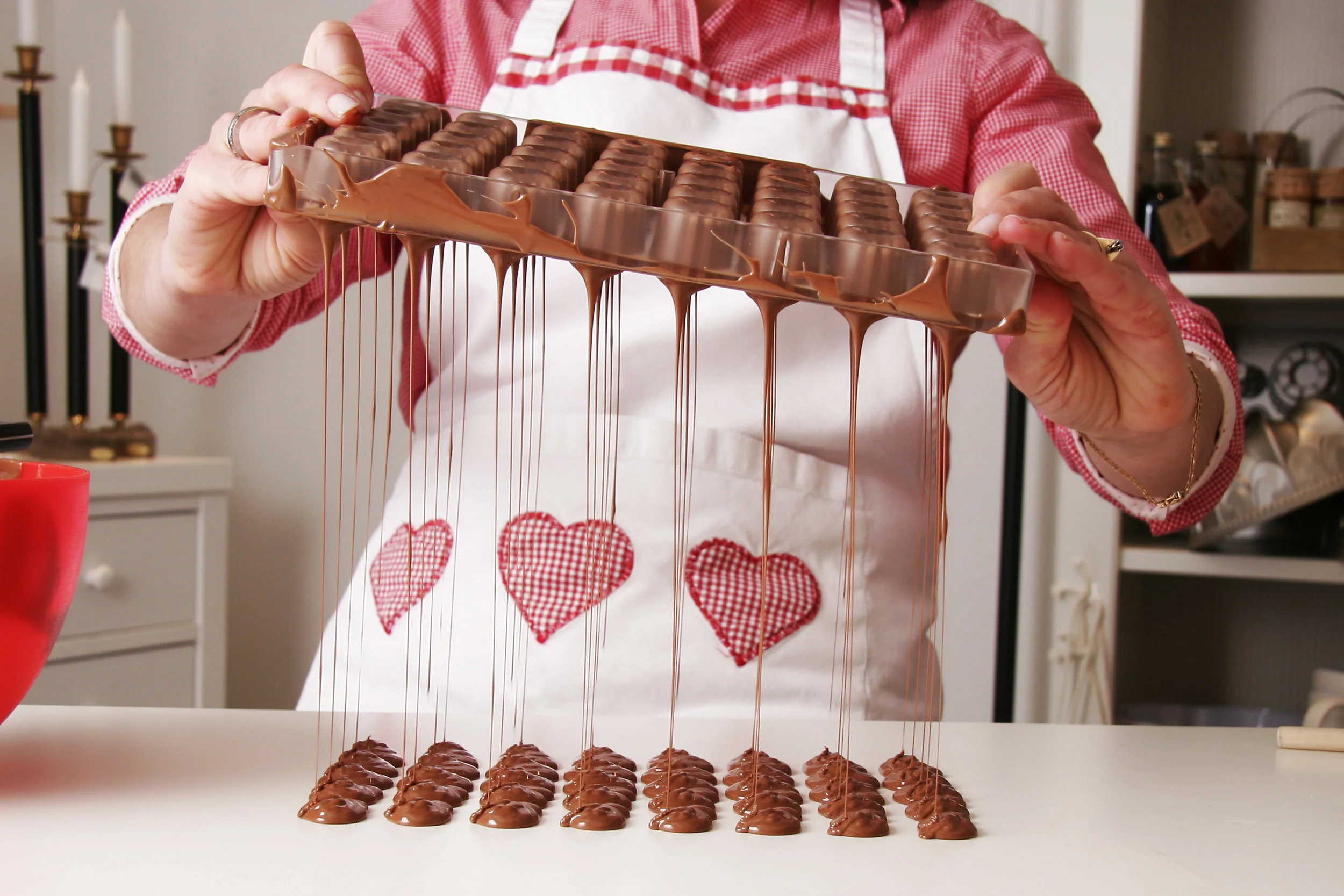 Pralintillverkning som företagsevent