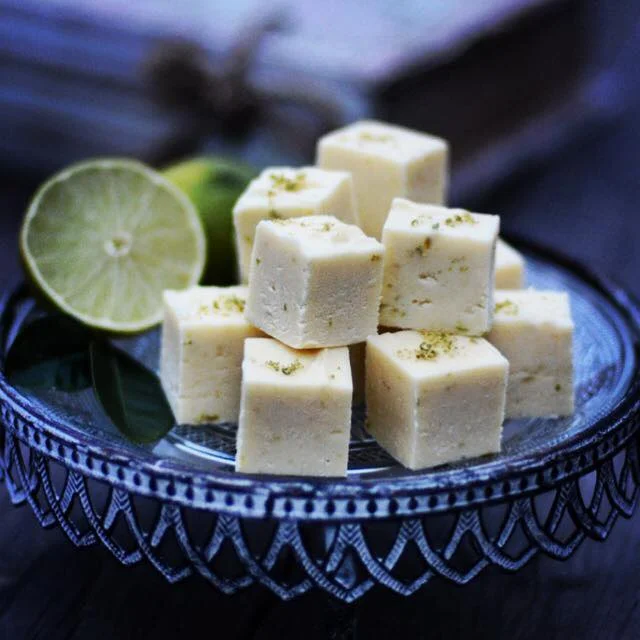 Jag väljer limefudge