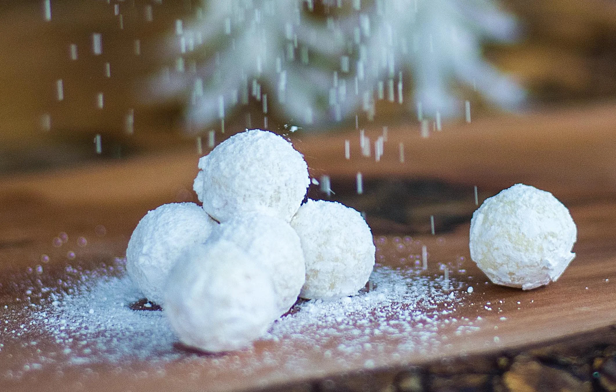 Frostig pralin med päron