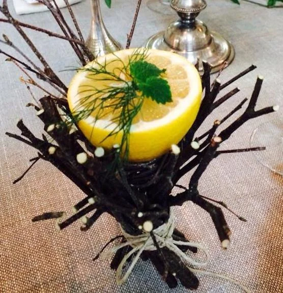 Citronpraliner och fågelkvitter