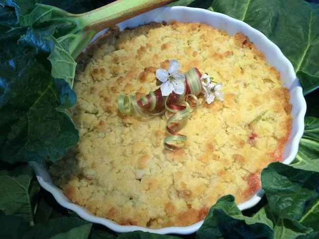 Rabarberpaj