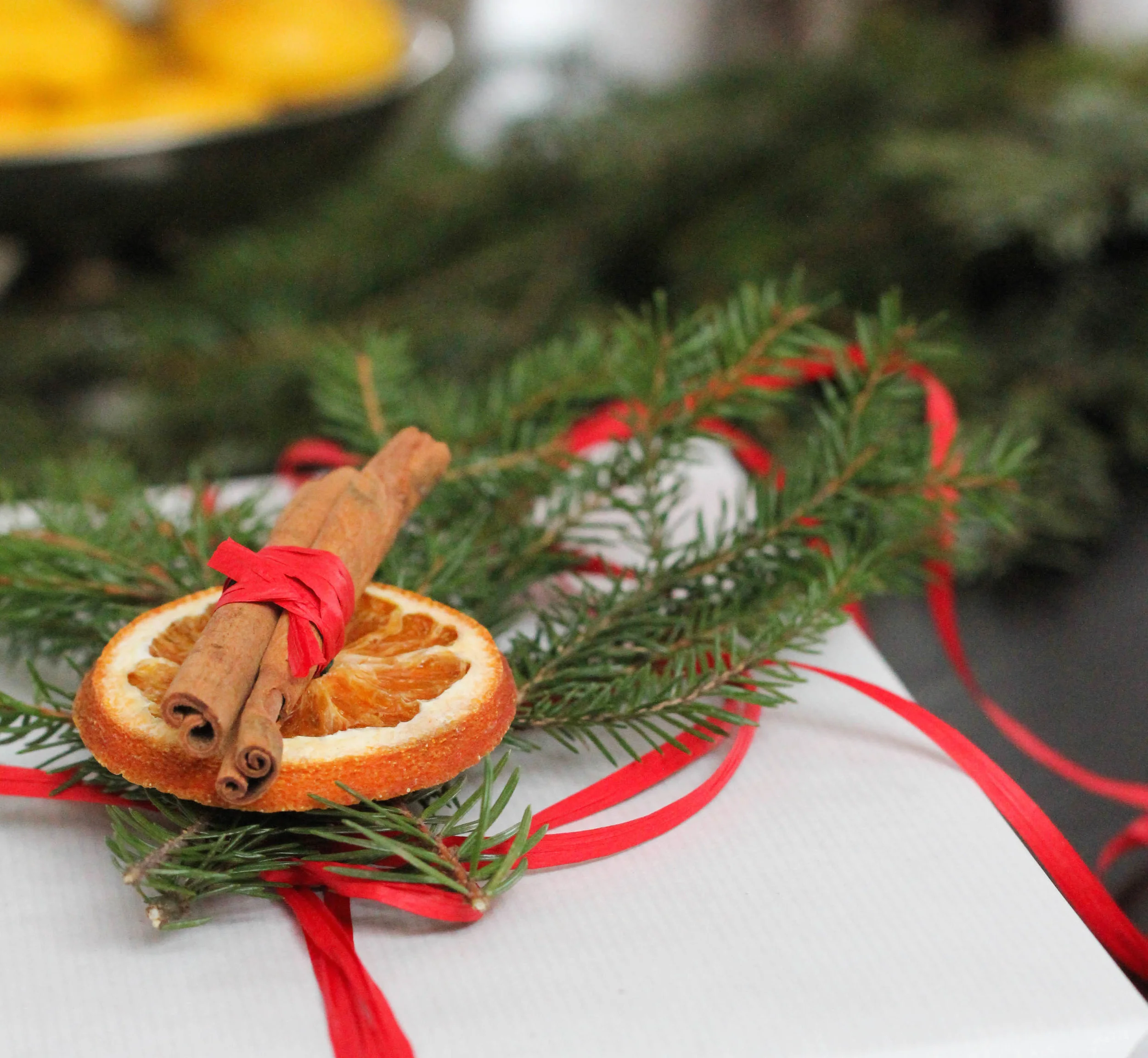 Apelsin och kaneltryfflar