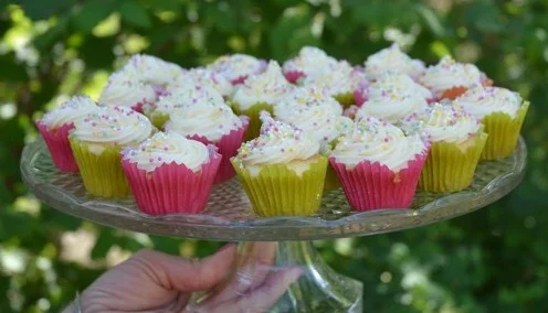 Ljuvliga cupcakes