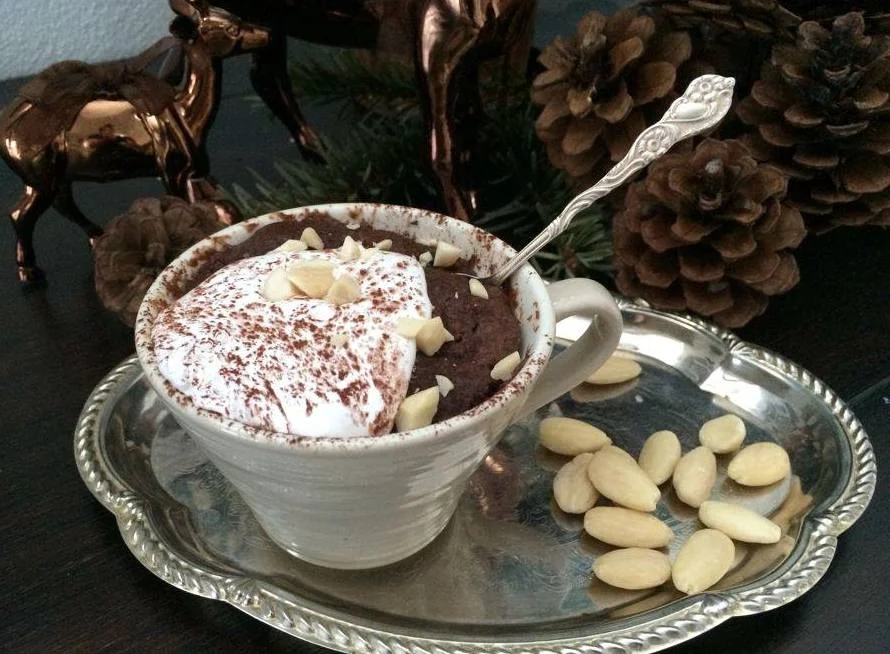 Nyårstankar och en enkel mug cake