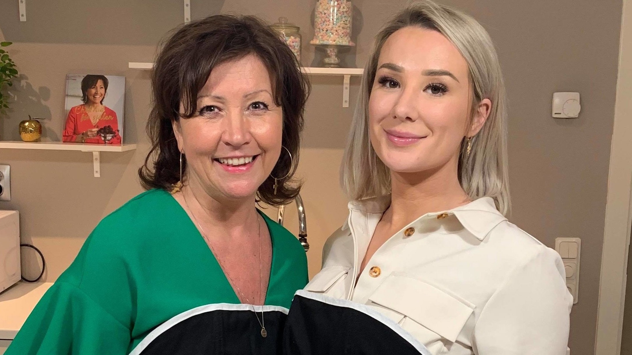 Härligt besök av en av Sveriges största bloggare 