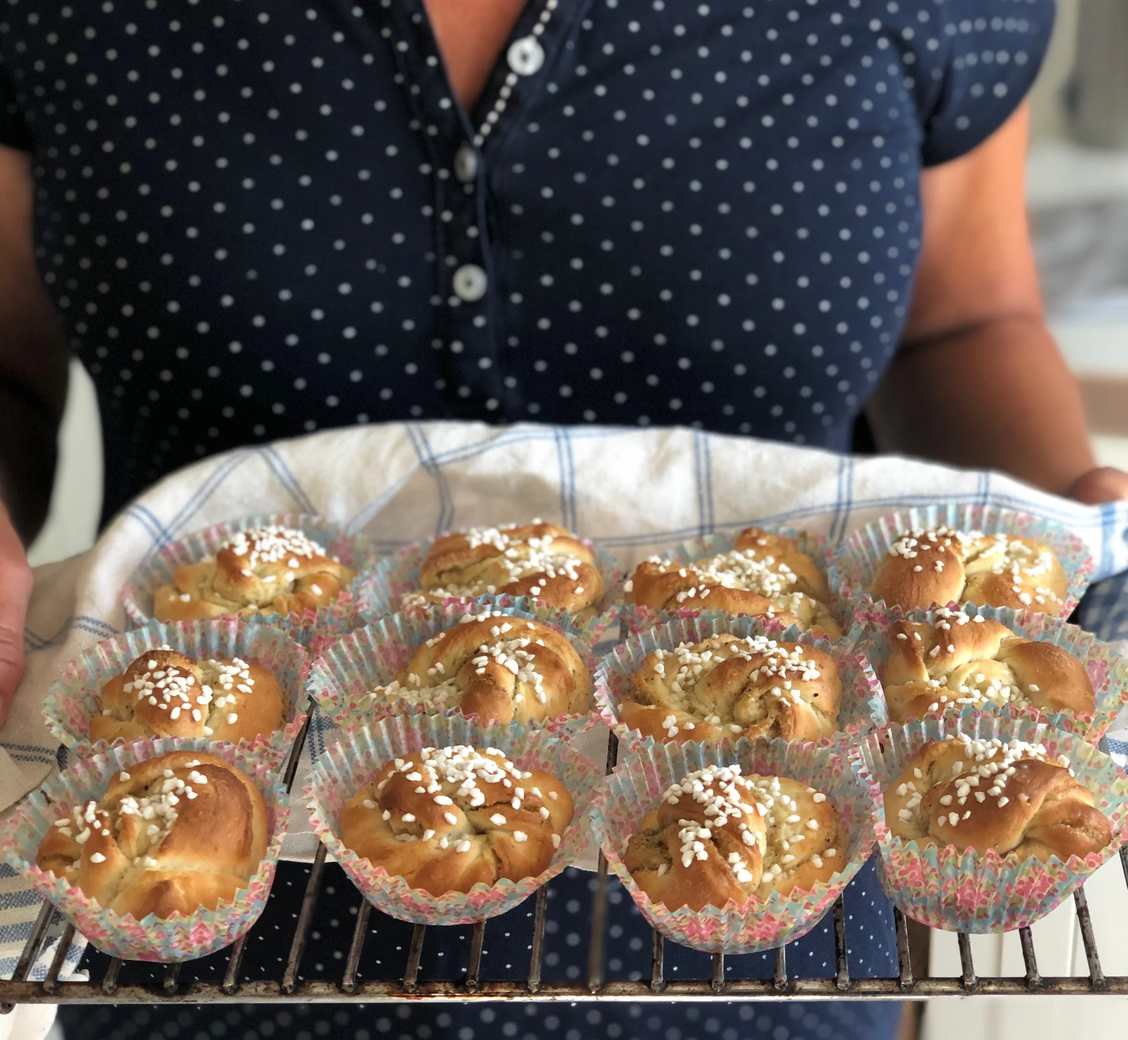 Veganska kardemummabullar