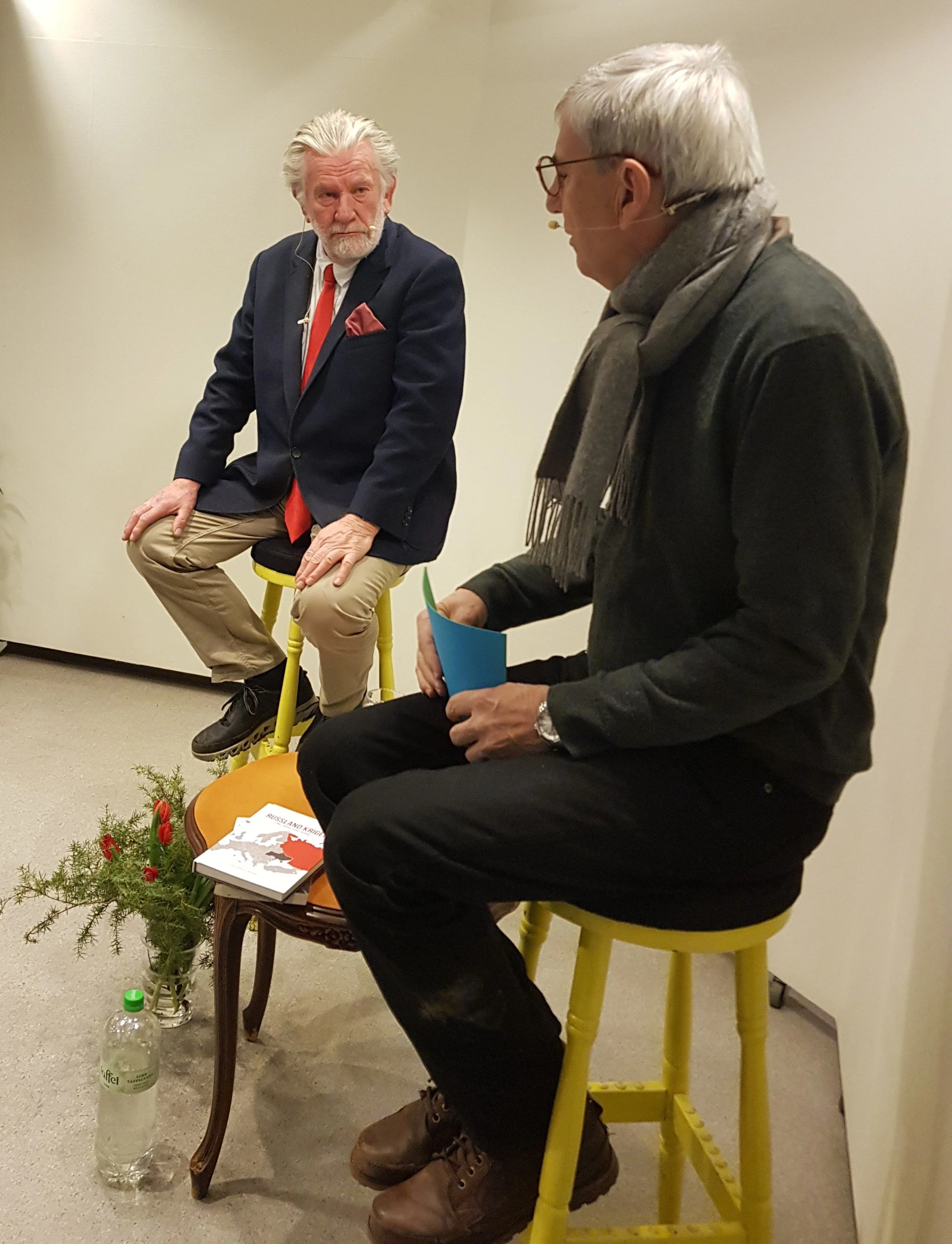 Russland som krigsaktør