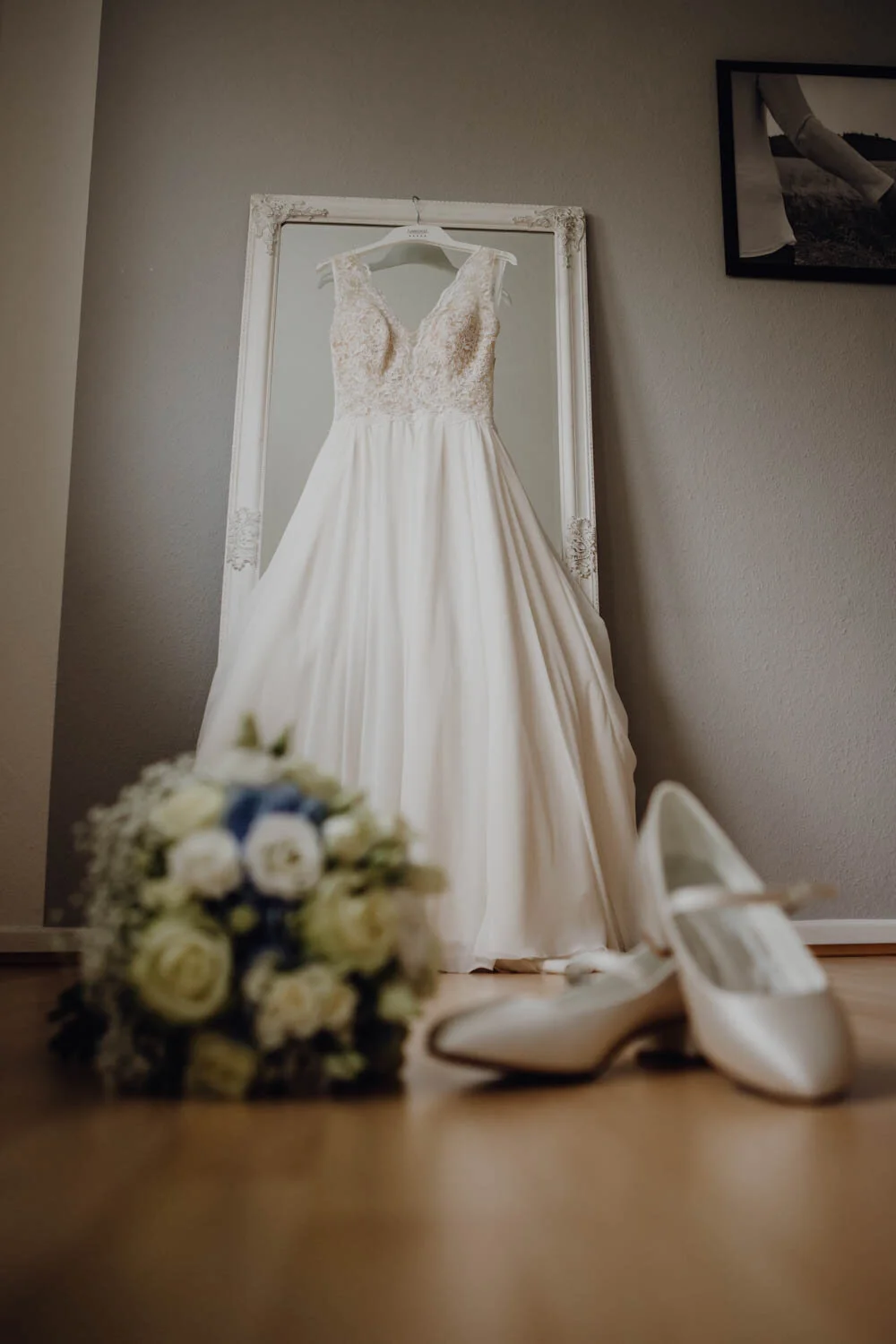 Hochzeitsfotograf Korbach Getting Ready