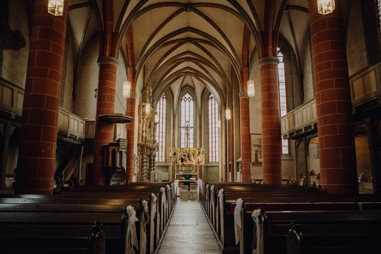 Hochzeitsfotograf Korbach Kirchliche Trauung