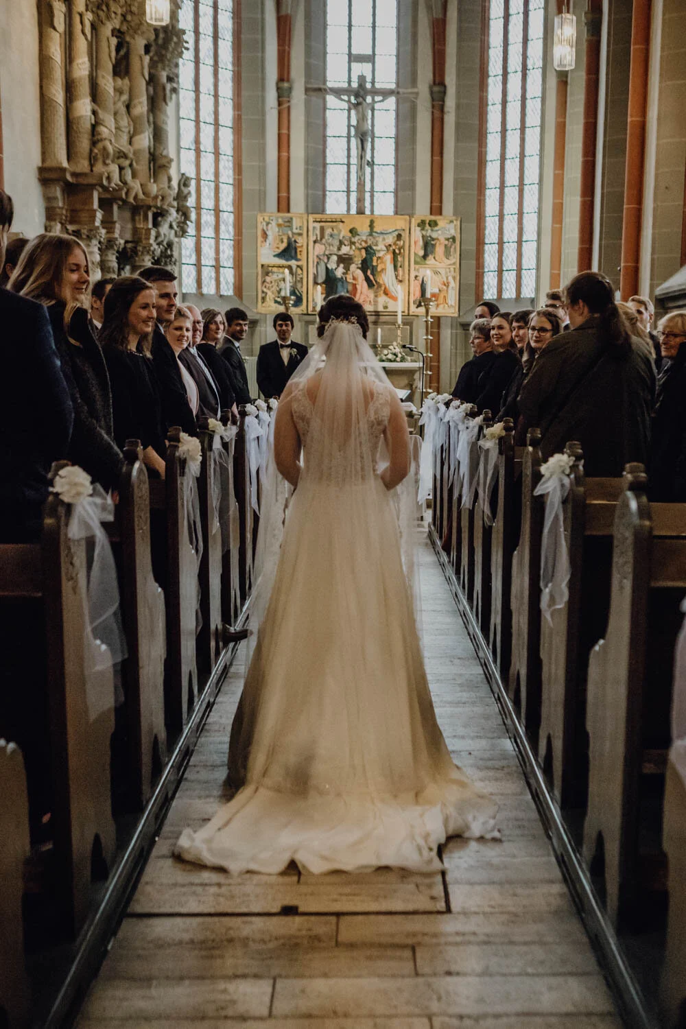 Hochzeitsfotograf Korbach Kirchliche Trauung