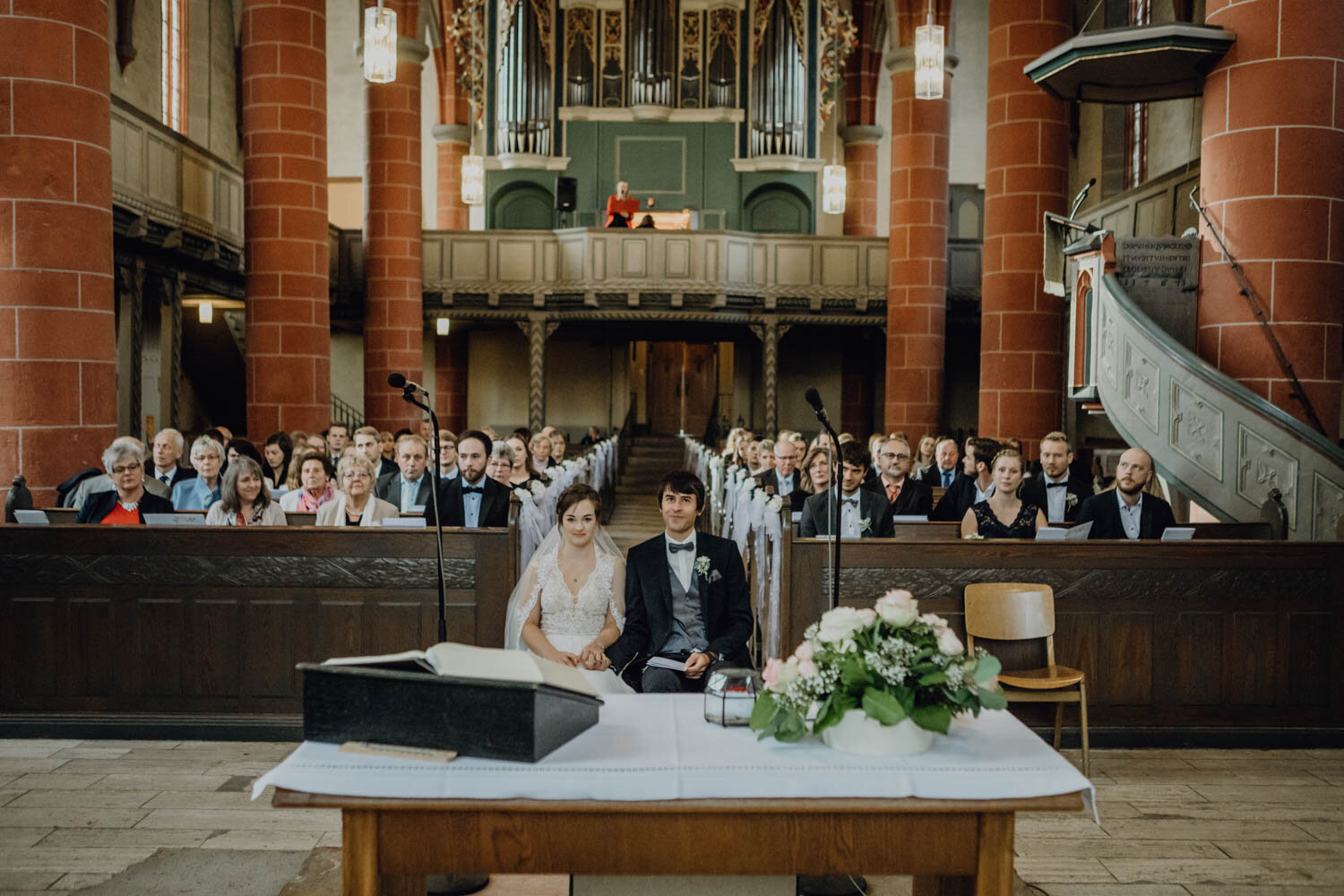 Hochzeitsfotograf Korbach Kirchliche Trauung