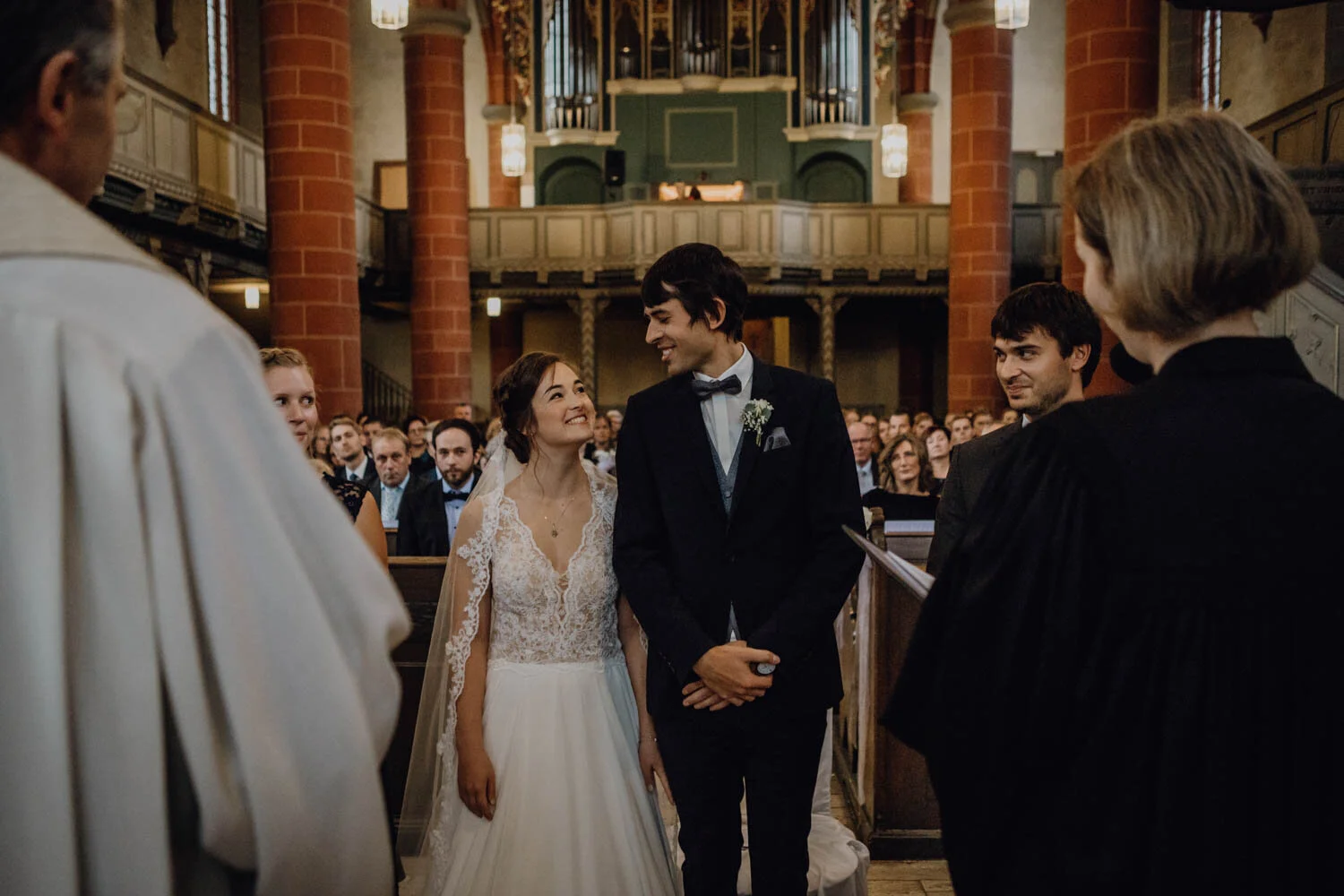 Hochzeitsfotograf Korbach Kirchliche Trauung