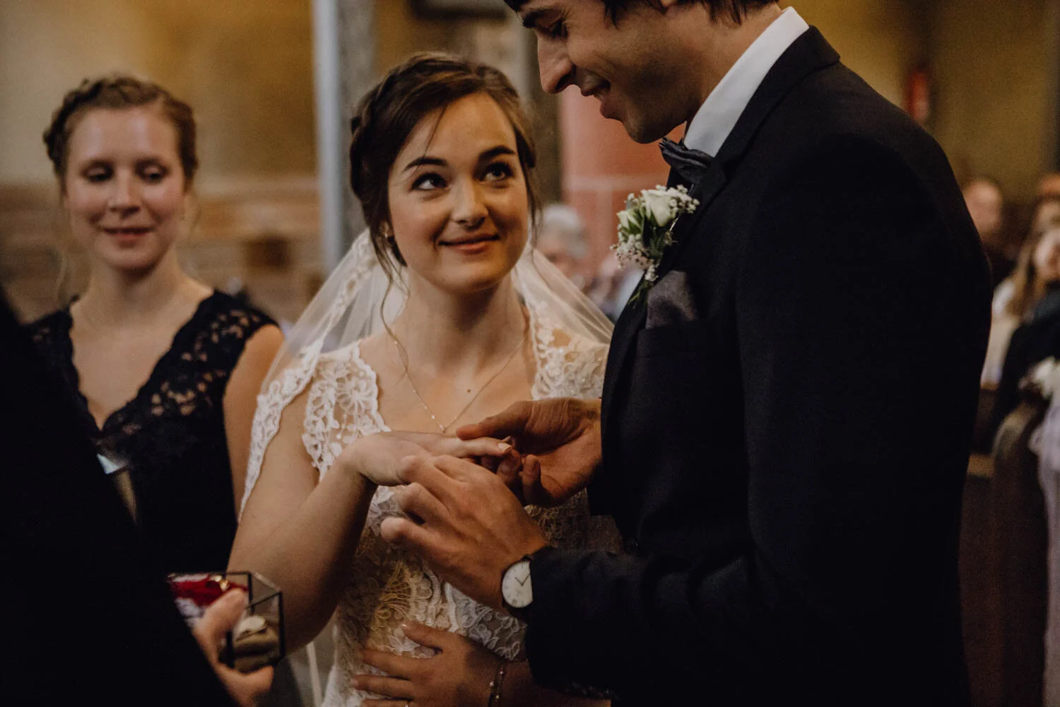 Hochzeitsfotograf Korbach Kirchliche Trauung