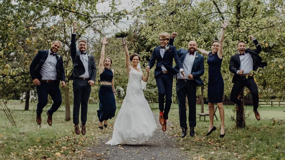 Sarah &amp; Michael - Hochzeit in der Sommerhalle Naumburg