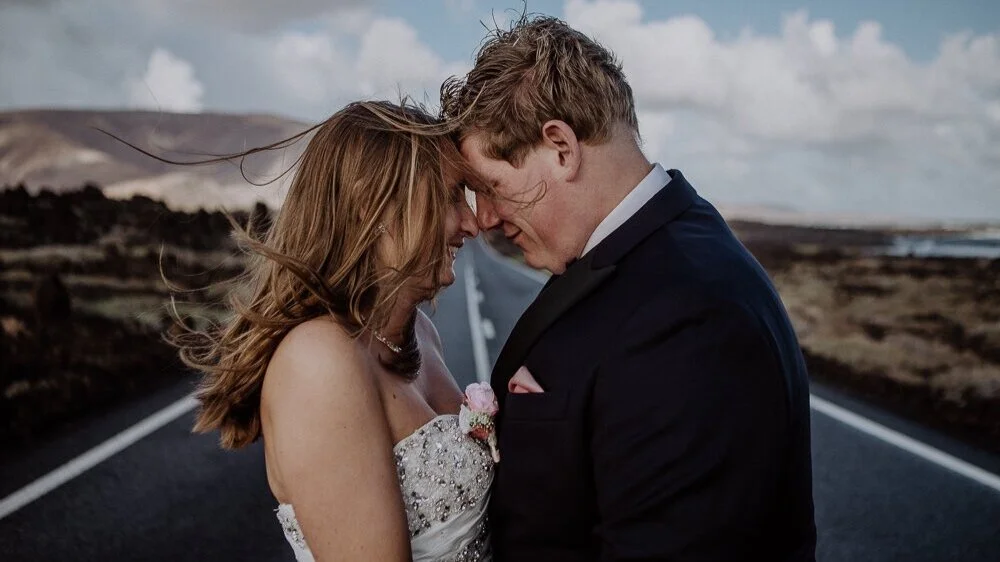 Jessica &amp; Björn - After Wedding Shooting auf Lanzarote