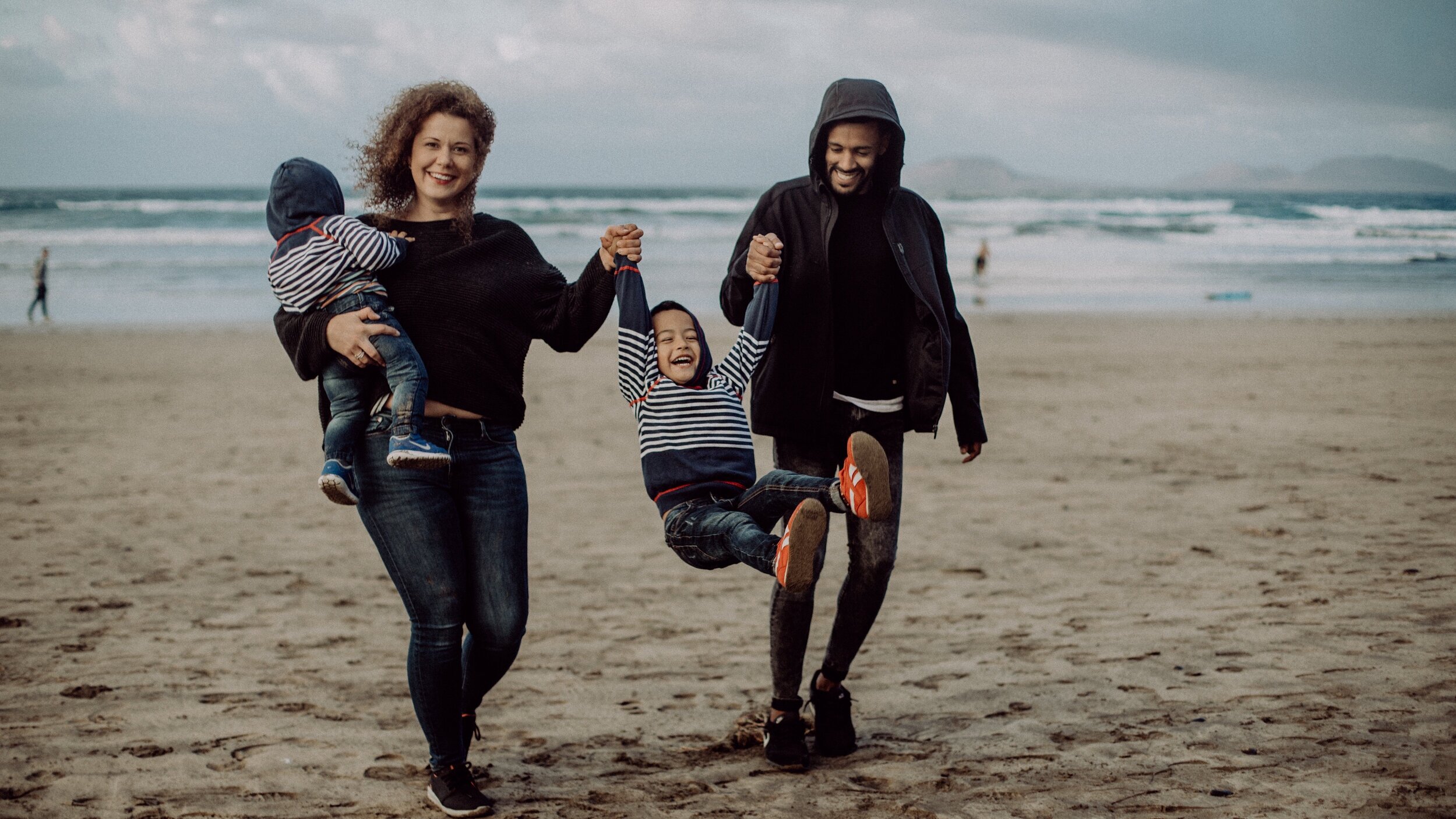 Familienshooting auf Lanzarote