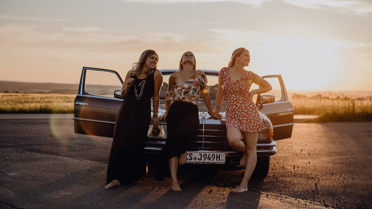 Roadtrip mit den Mädels