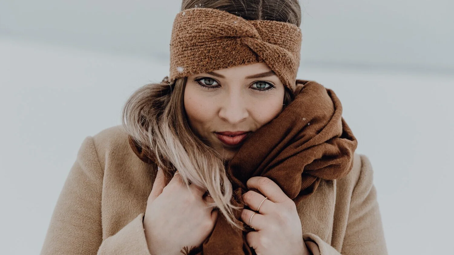 Schneeshooting &amp; Portraitvideo mit Laura