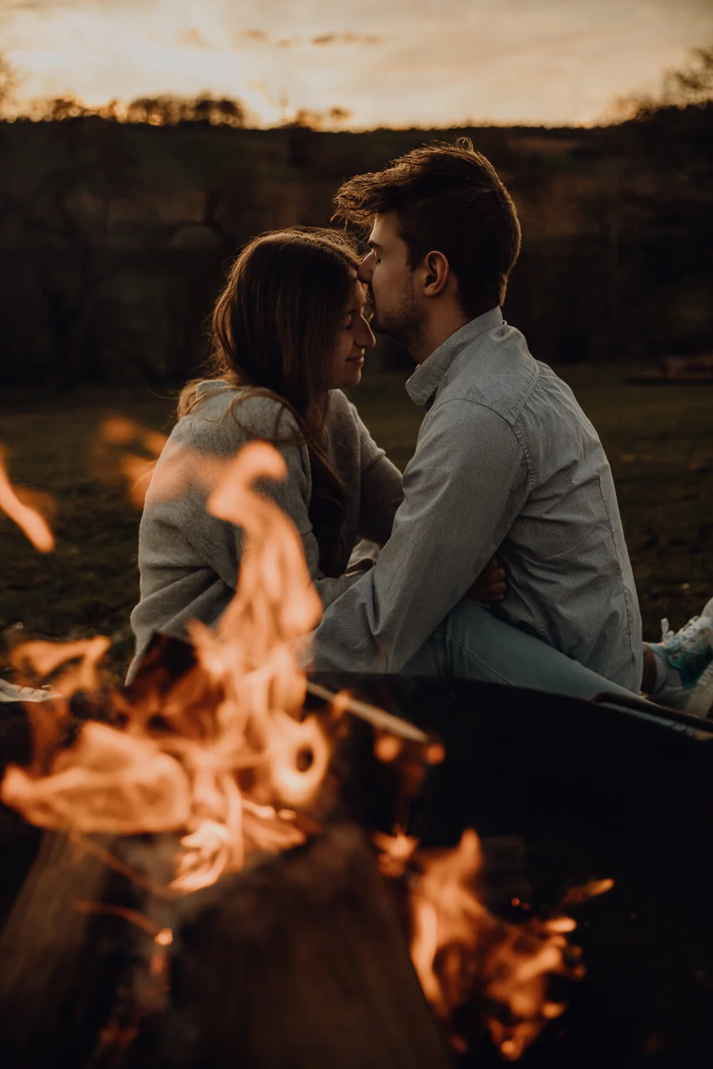 Paarshooting am Lagerfeuer Kassel