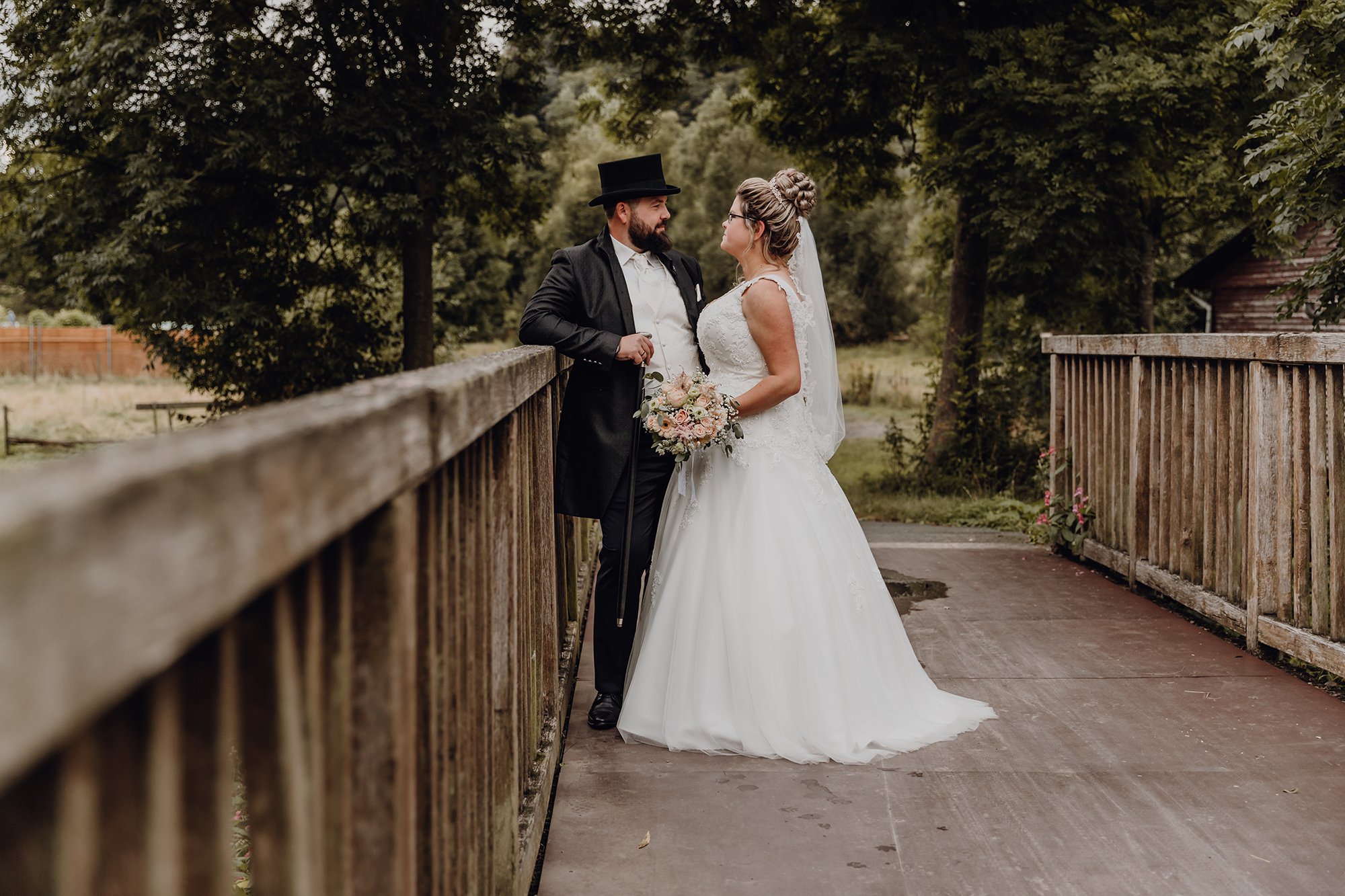 Hochzeitsfotograf Landgut Walkemühle Frankenberg