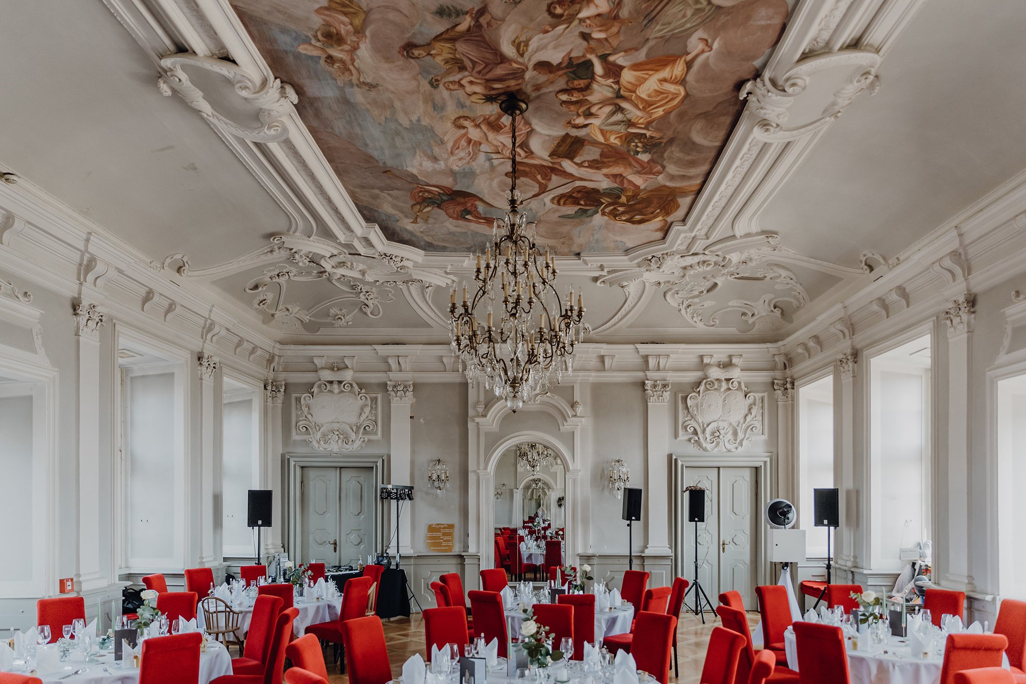 Hochzeitsfotograf Schloss Friedrichstein Bad Wildungen