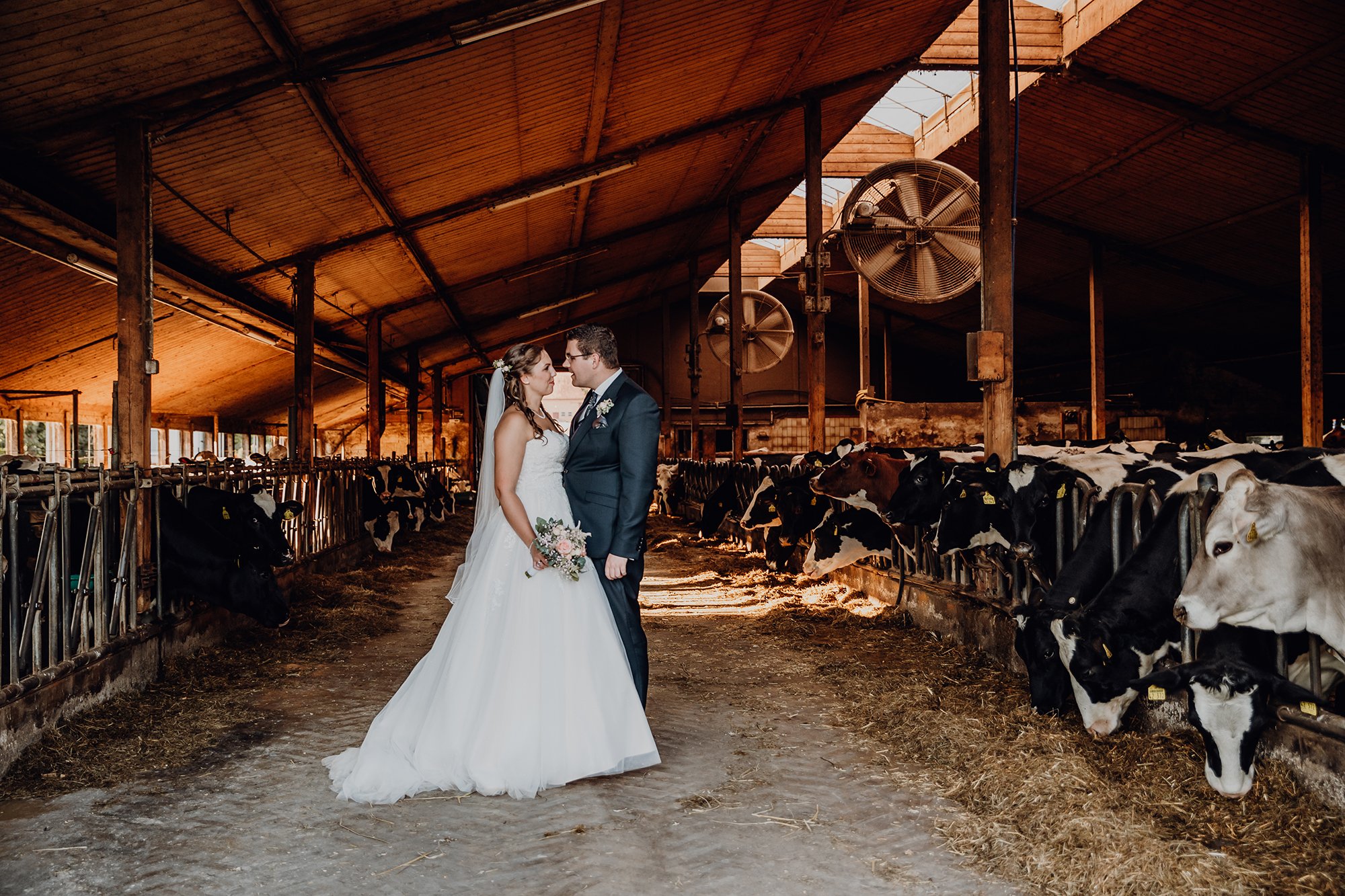 Barn Wedding Hochzeitsfotograf Kassel