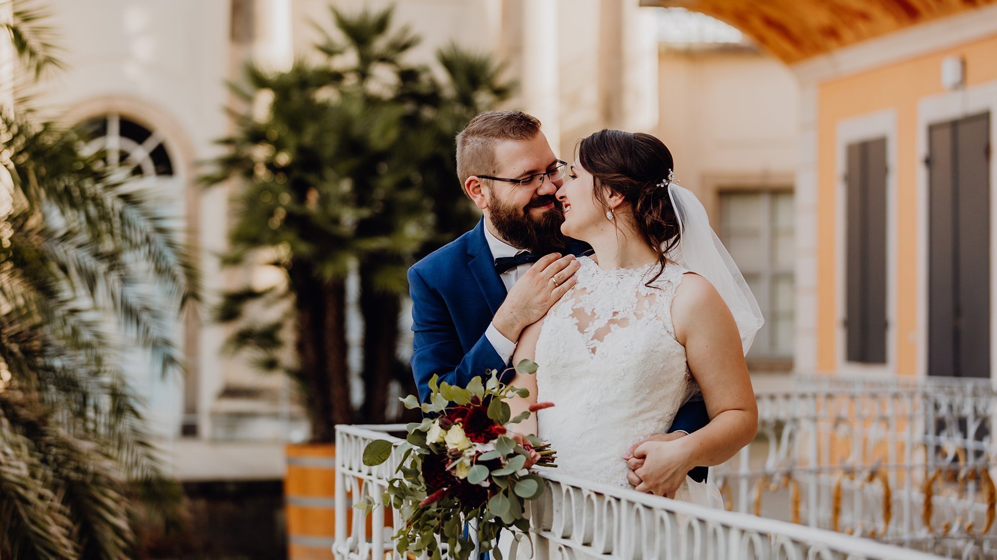 Standesamtliche Hochzeit im Zauberschloss Dresden