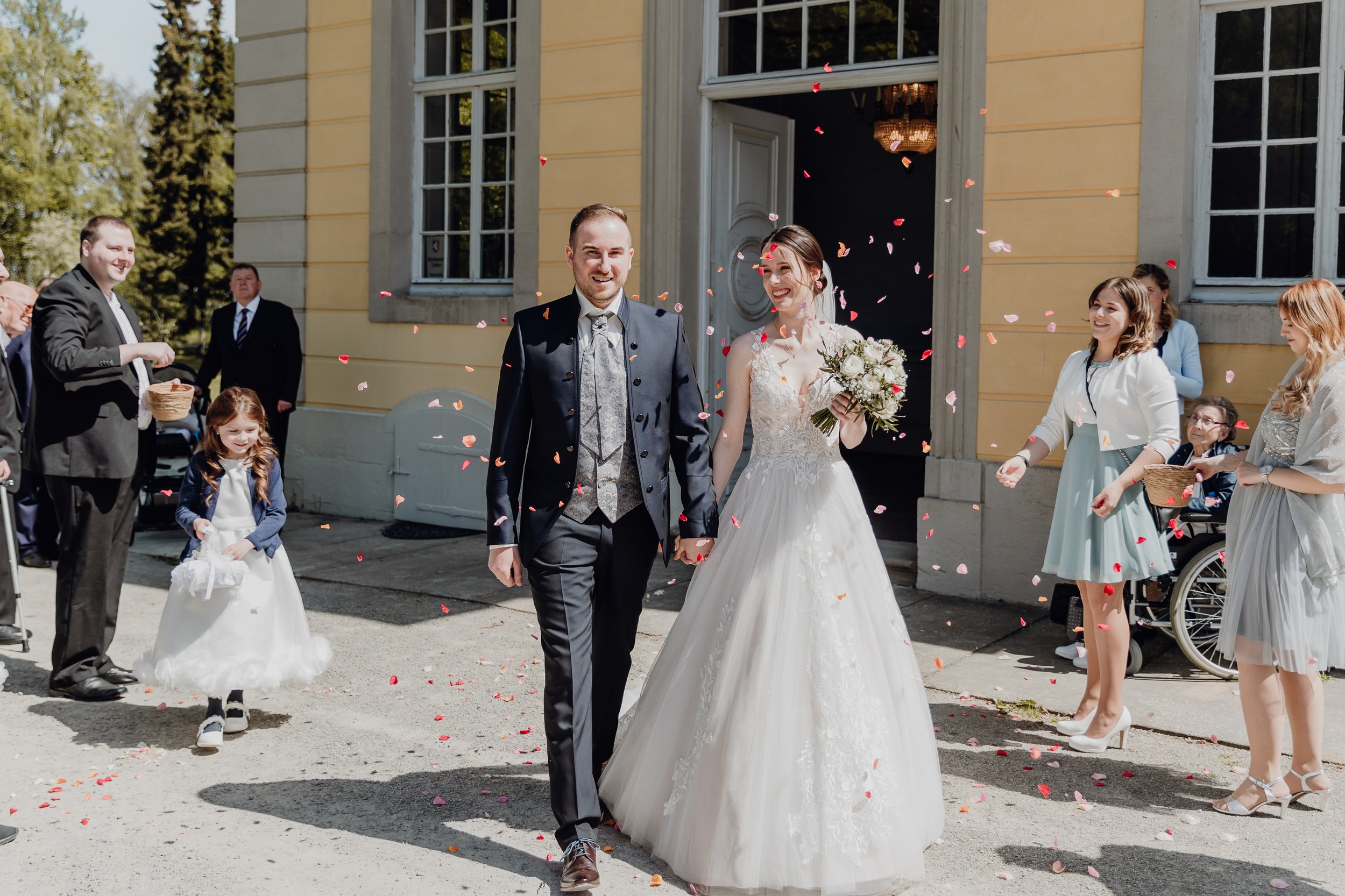 Hochzeitsfotograf Schloss Wilhelmsthal