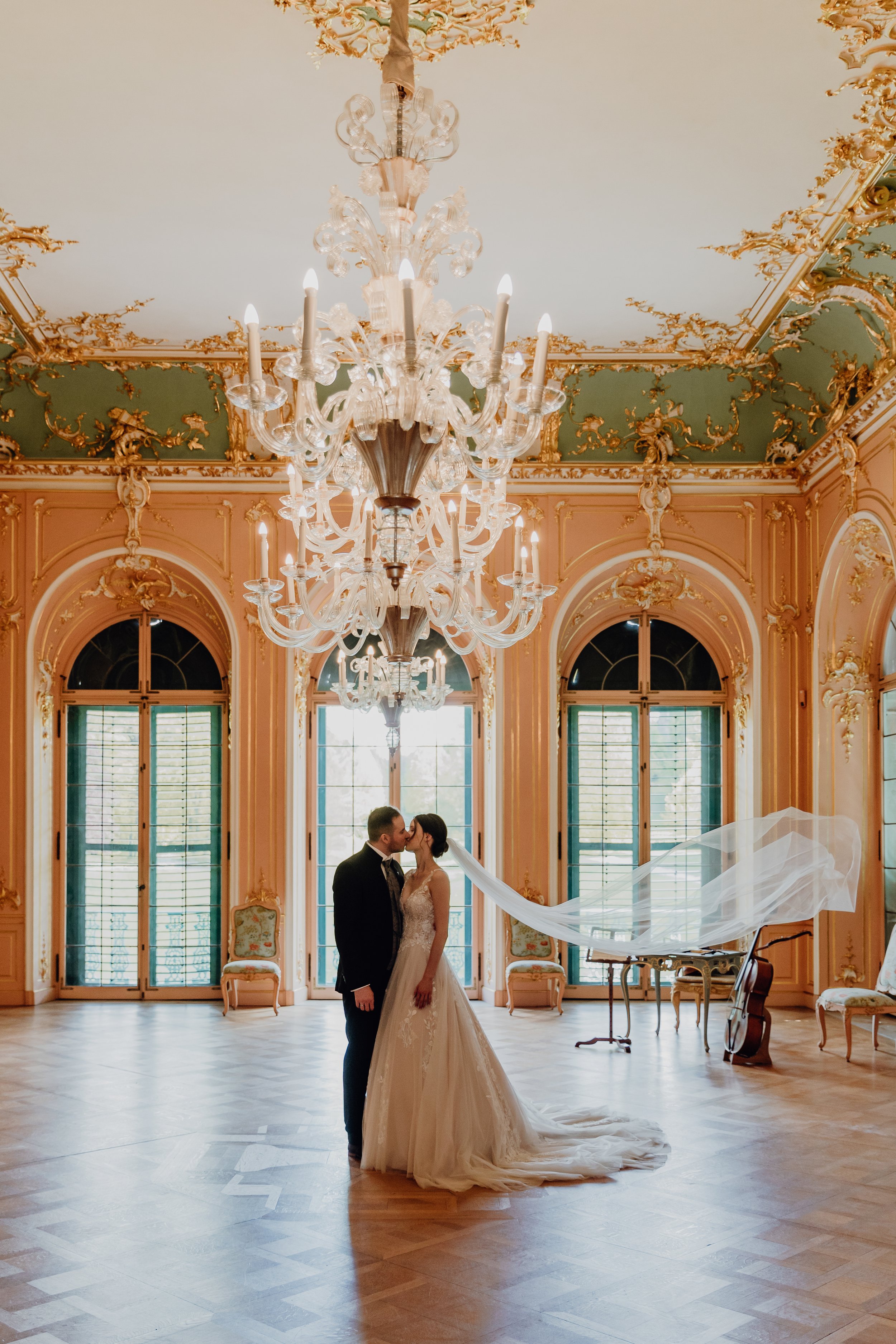Hochzeitsfotograf Schloss Wilhelmsthal