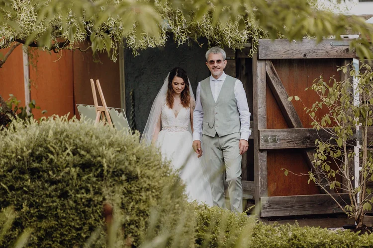 Hochzeit im Minoru Bonsai in Neckargemnd  Fotografie Anne Gnst